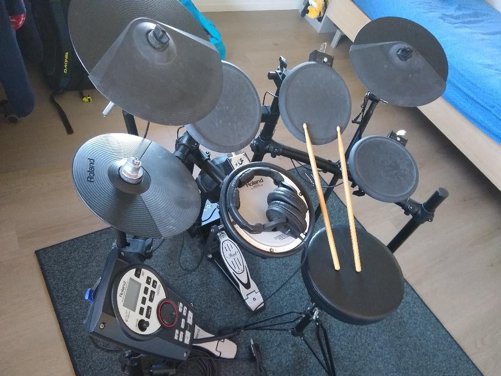 Elektronische drum Roland TD-11, Musique & Instruments, Enlèvement, Comme neuf, Roland, Électronique