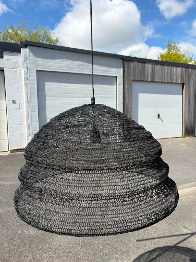 Superbes lampes suspendues entièrement en fil métallique, Enlèvement, Comme neuf