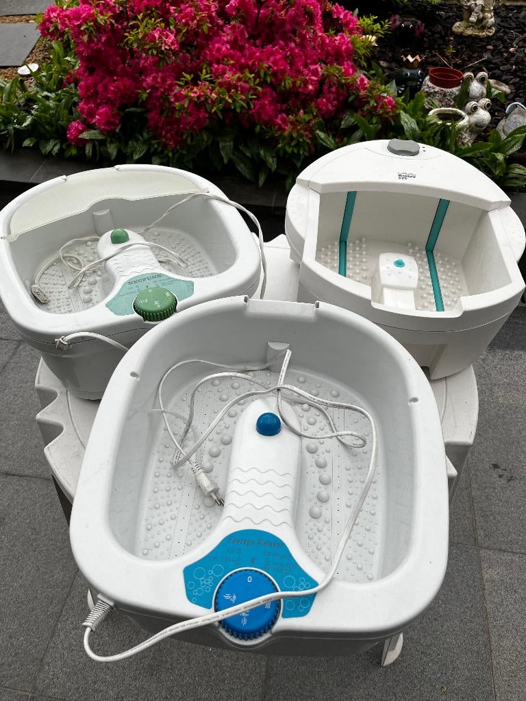 Bain pour pieds, Electroménager, Enlèvement, Comme neuf, Autres types
