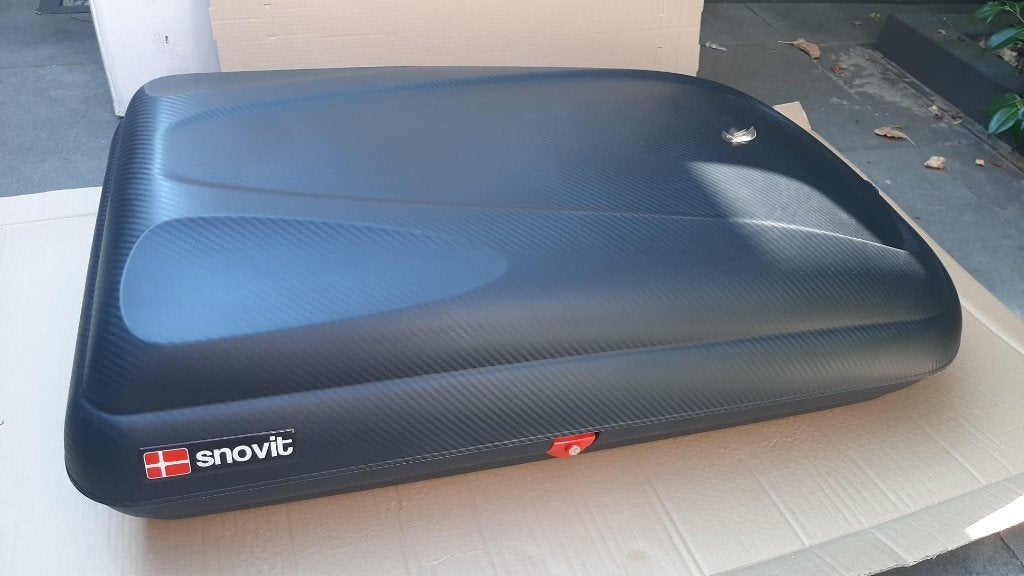 Coffre de toit Snovit Nomad 320 neuf, Autos : Divers, Coffres de toit, Enlèvement ou Envoi, Neuf