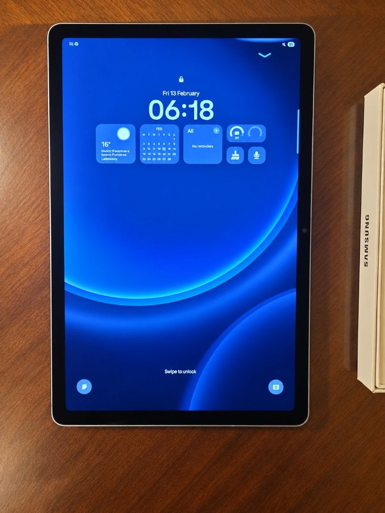 Samsung Galaxy Tab S9 FE 128GB + S Pen – compleet in doos, Computers en Software, Ophalen, 11 inch, Uitbreidbaar geheugen, Zo goed als nieuw
