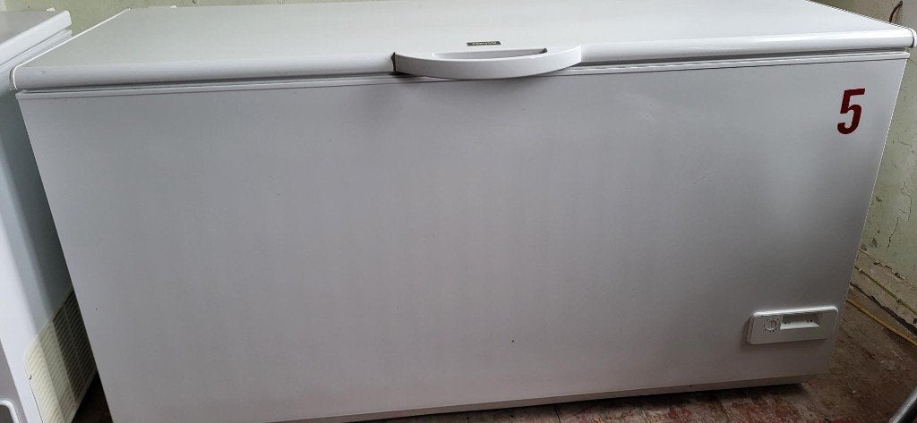 Valise pour congélateur Zanussi A***, Electroménager, Enlèvement, Utilisé, Classe énergétique A ou plus économe