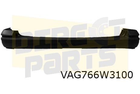 Volkswagen T6 (7/15-11/19) Achterbumper (+/- PDC) (bij achte, -, -, Nieuw, Achter