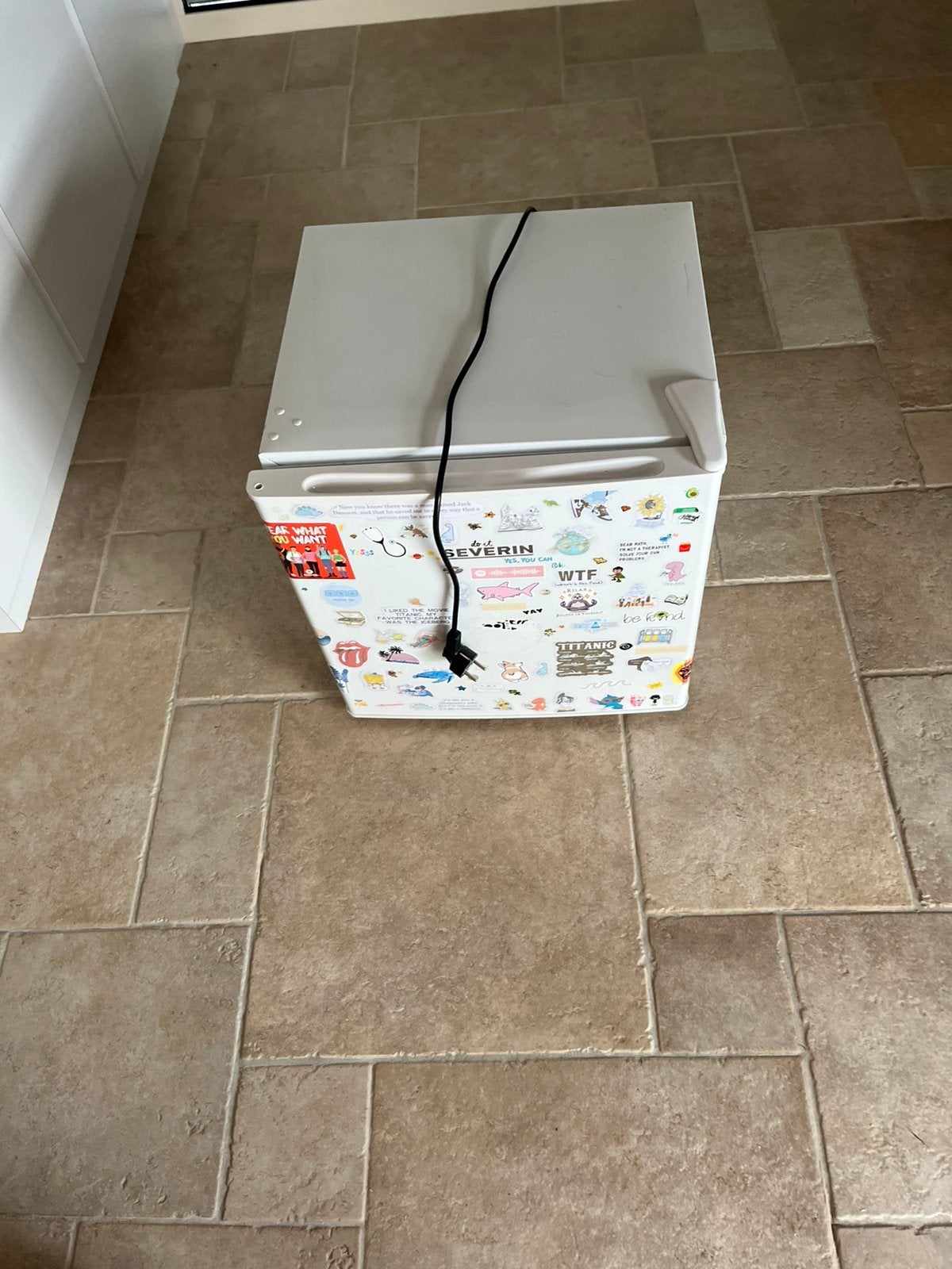Frigo, Elektronische apparatuur, Ophalen, Gebruikt, Met vriesvak