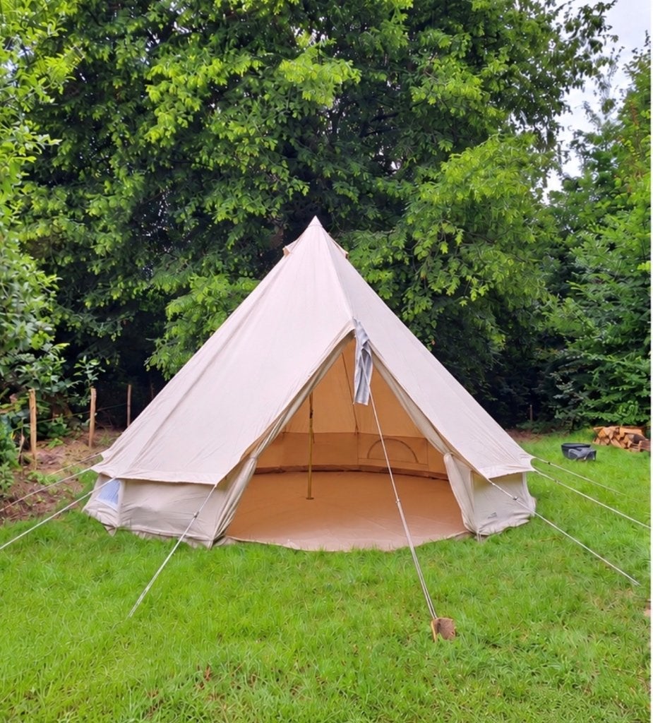 Tente Glampling CanvasCamp, Caravanes & Camping, Enlèvement, Utilisé, Jusqu'à 3