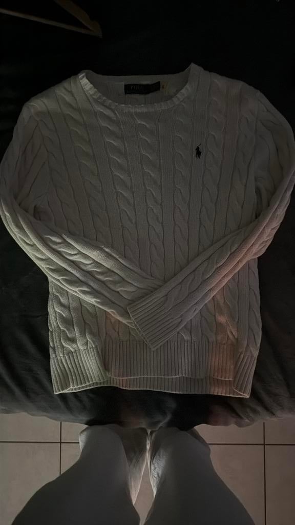 Polo ralph laurens, Kleding | Heren, Polo's, Ophalen, Nieuw, Maat 48/50 (M), Wit