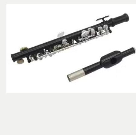 Luxe Piccolo in C half size fluit met koffer en accessoires, Muziek en Instrumenten, Blaasinstrumenten | Dwarsfluiten en Piccolo's