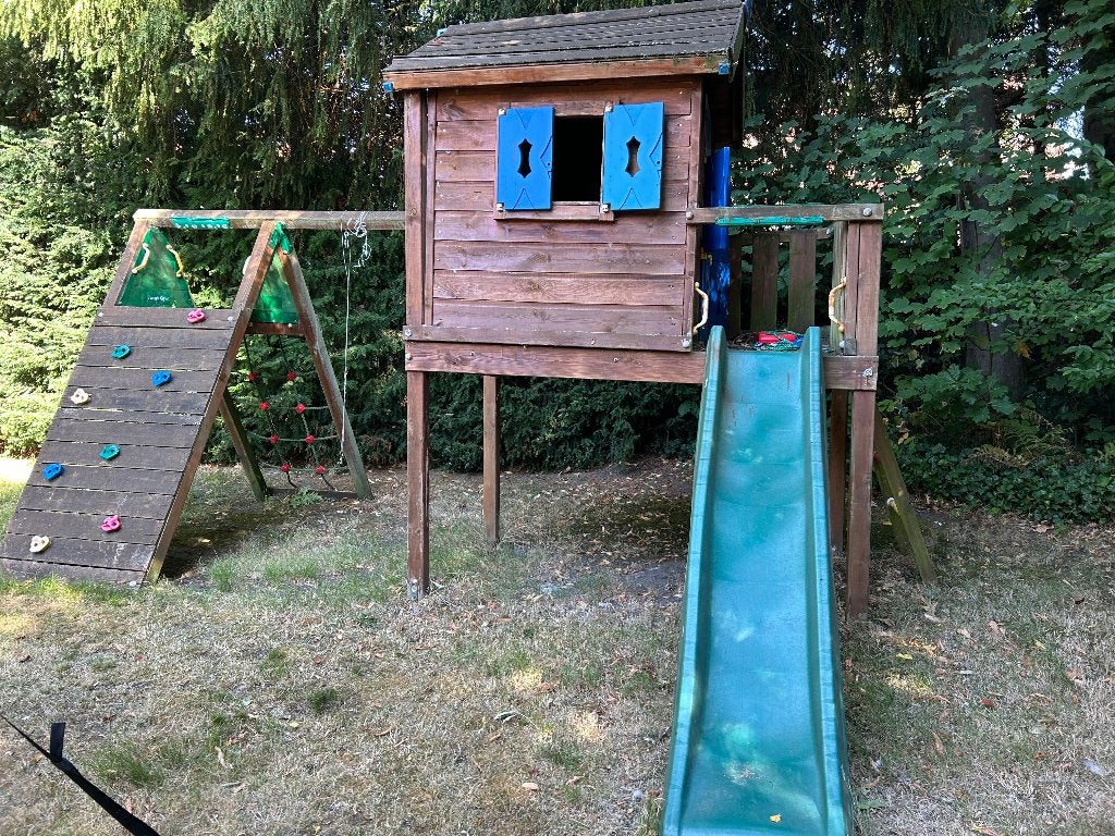 Speelhuisje, Ophalen, Gebruikt, Hout