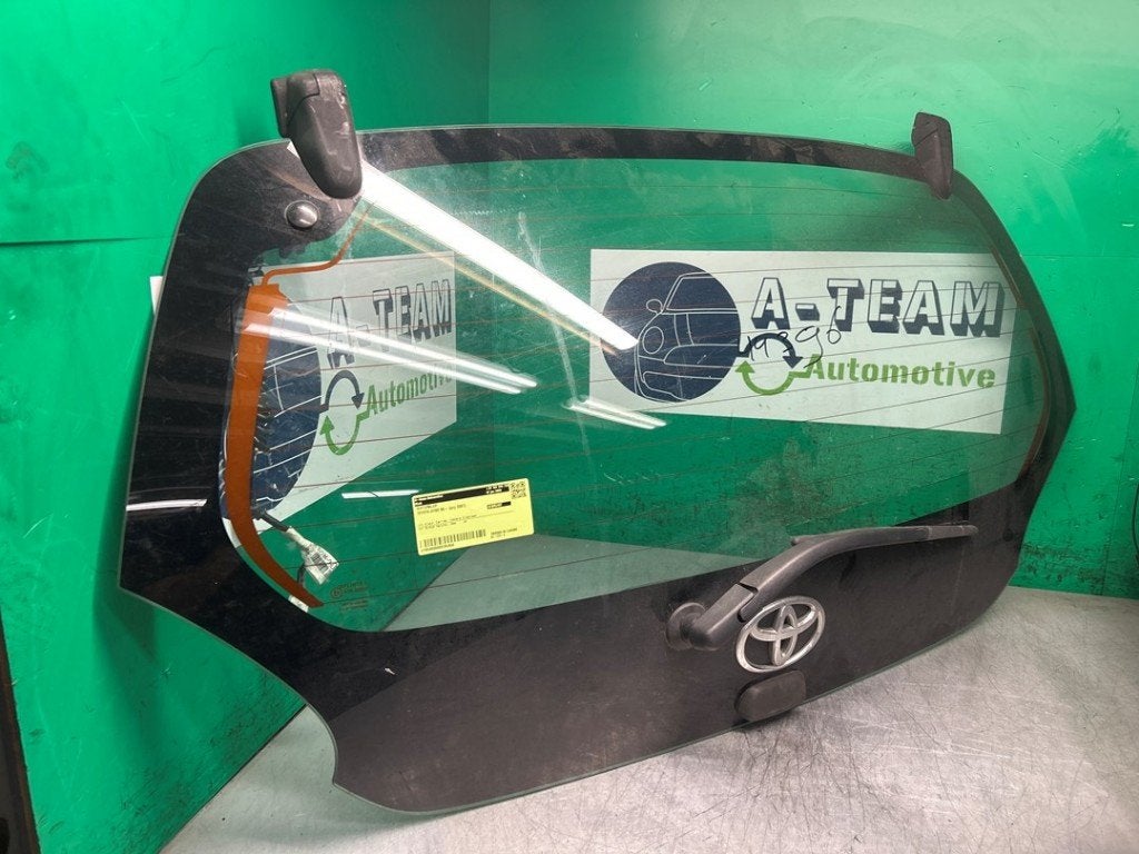 ACHTERKLEP Toyota Aygo (B10) (01-2005/05-2014), Gebruikt, Achterklep, Kundenbetreuung@toyota.de, Toyota