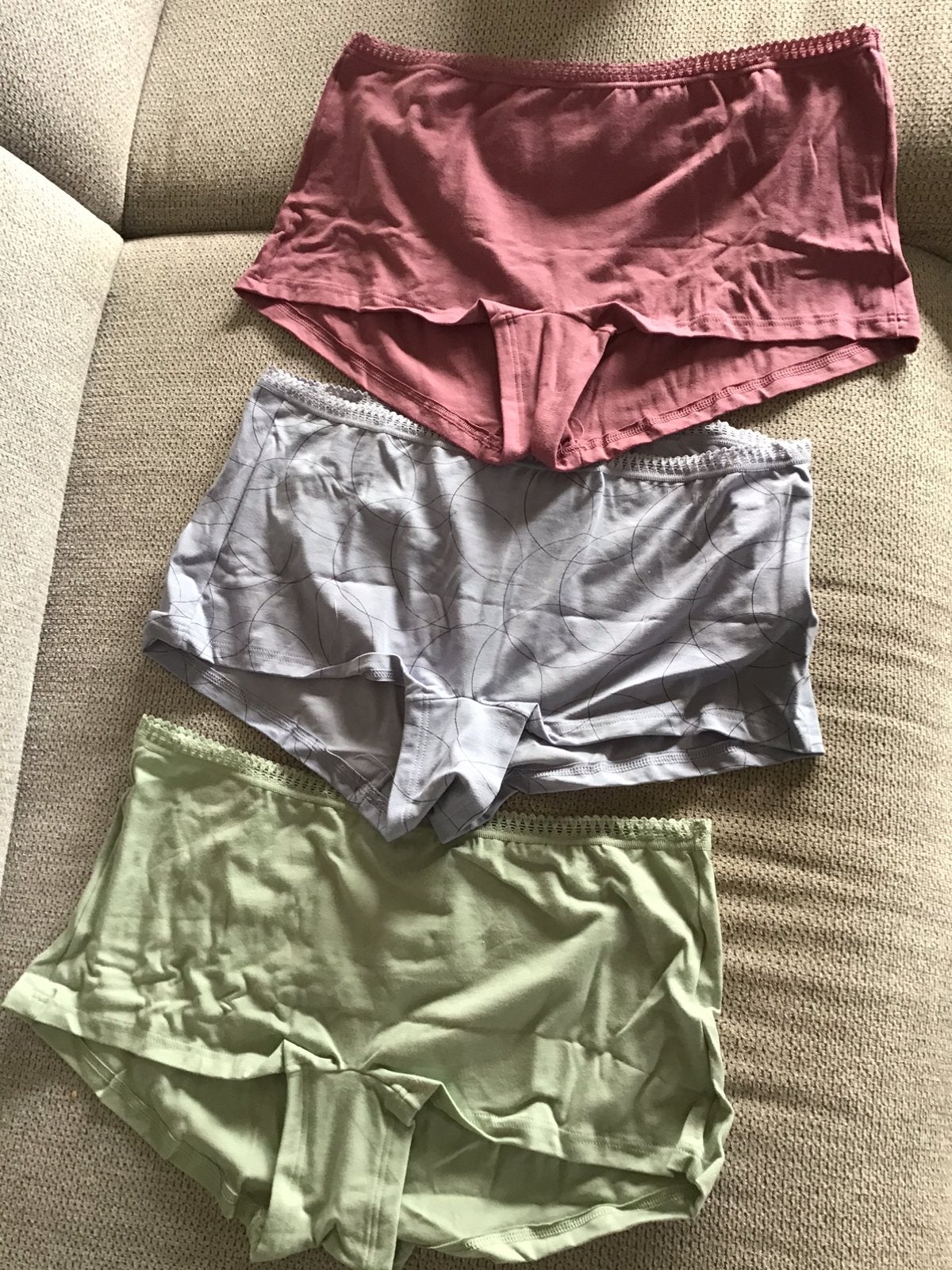 Dames boxershort maat xl sloggy, Ophalen of Verzenden, Zo goed als nieuw, Maat 46/48 (XL) of groter