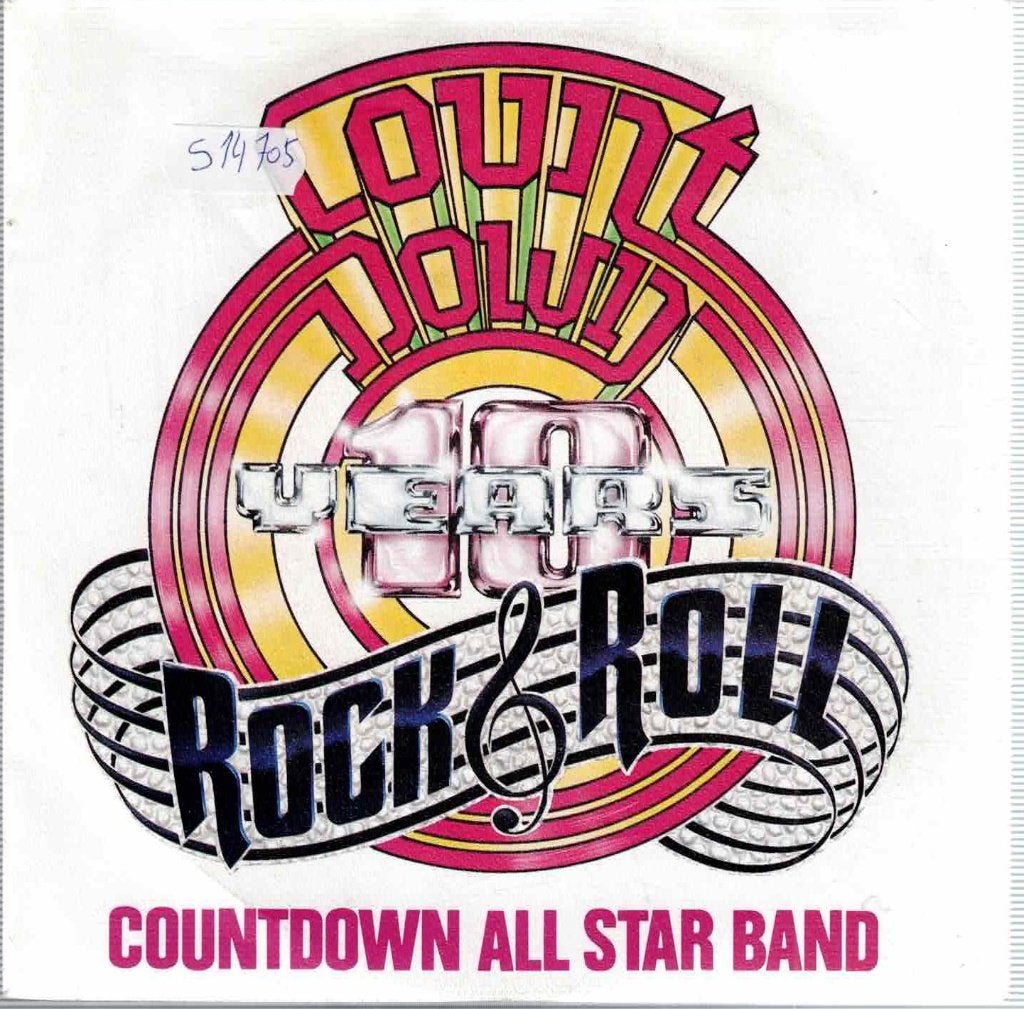 Vinyl, 7"  /  Countdown All Star Band – Countdown, CD & DVD, Vinyles | Autres Vinyles, Enlèvement ou Envoi, 1980 - 1989, Autres formats