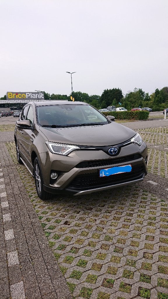 Toyota Rav 4 hybrid, Auto's, Automaat, Euro 6, Bruin, 5 zetels