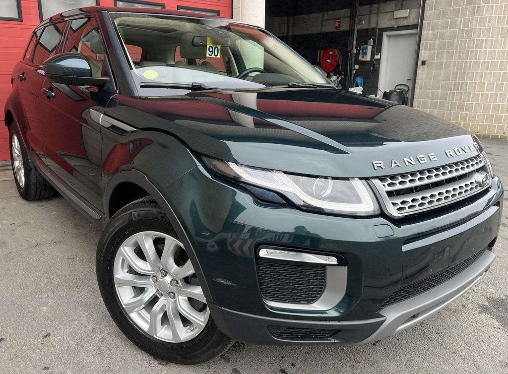 Land Rover Range Rover Evoque 2.0 TD4 4WD Urban Series +CAR-, Auto's, Automaat, Gebruikt, 4 cilinders, Leder
