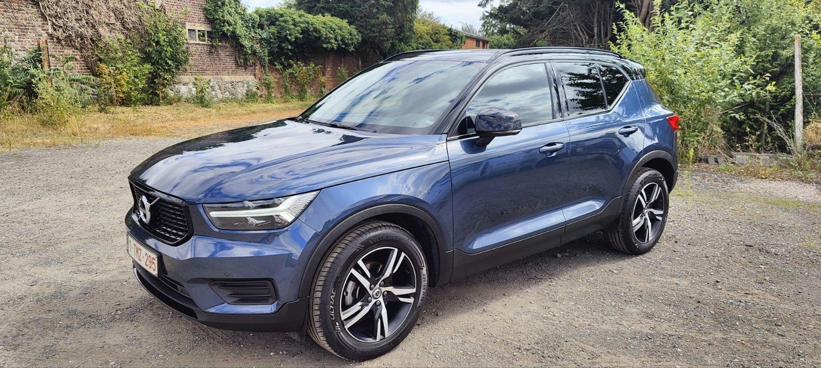 Volvo XC40 R-design T2 Gear tronic, Enlèvement