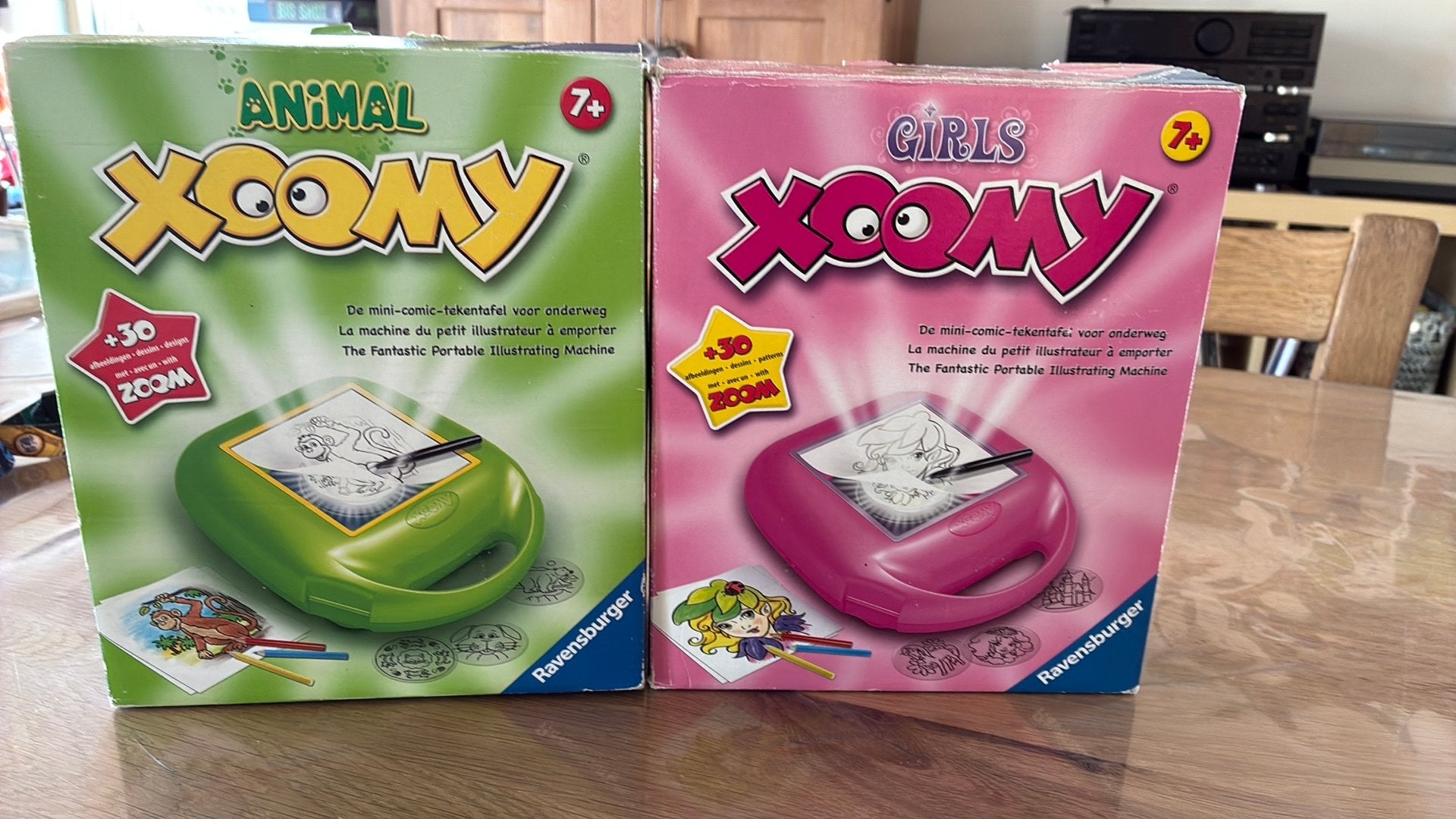 Xoomy animal en girls, Hobby en Vrije tijd, Ophalen, Zo goed als nieuw