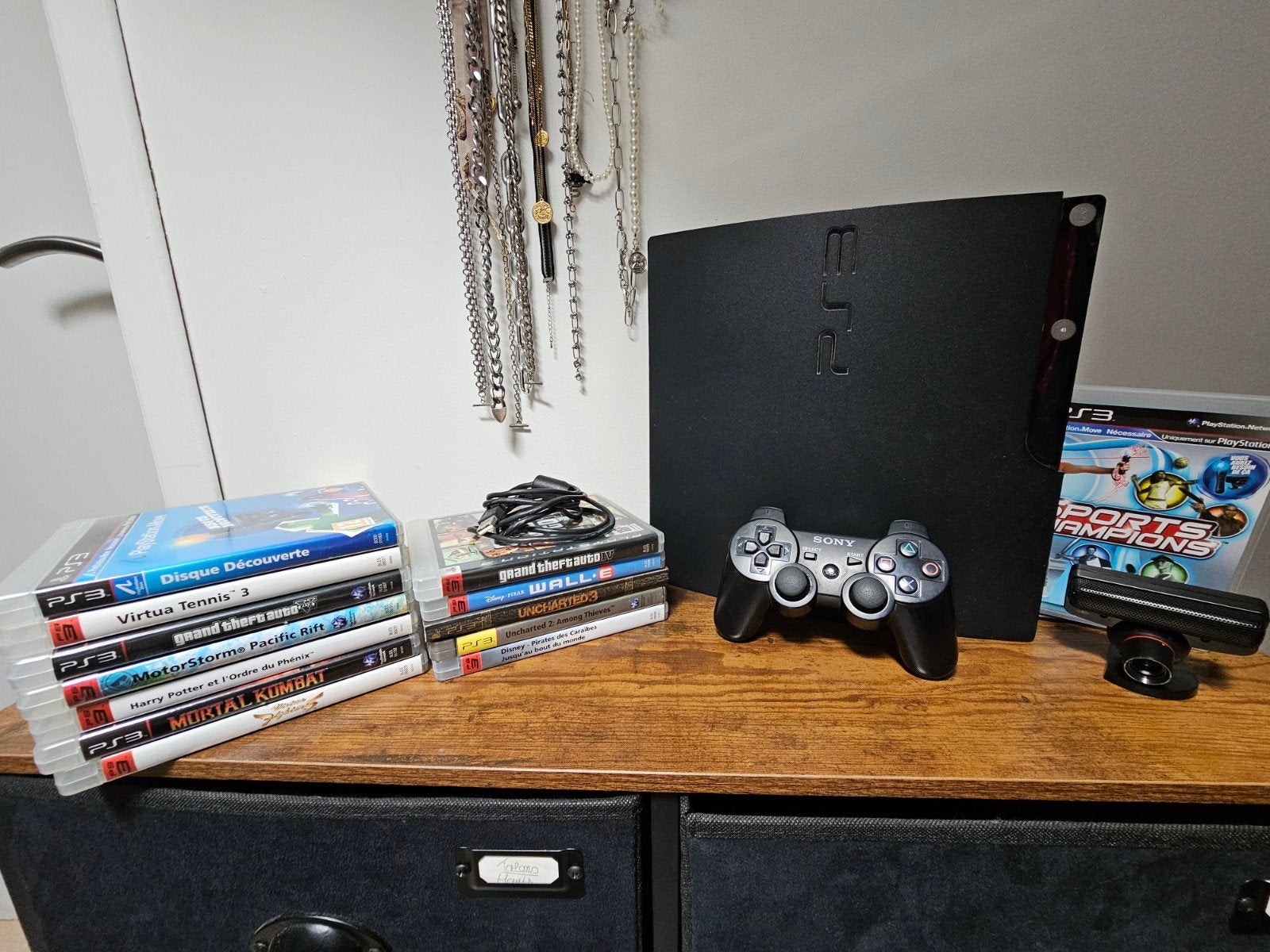 Volledige PlayStation 3-game, Ophalen of Verzenden, Gebruikt, Met 1 controller, Met games