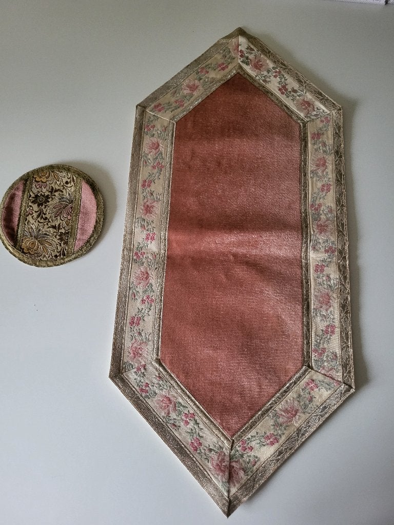 tafelloper, Huis en Inrichting, Tafelkleden, Overige materialen, Gebruikt, 30 cm, Ophalen of Verzenden