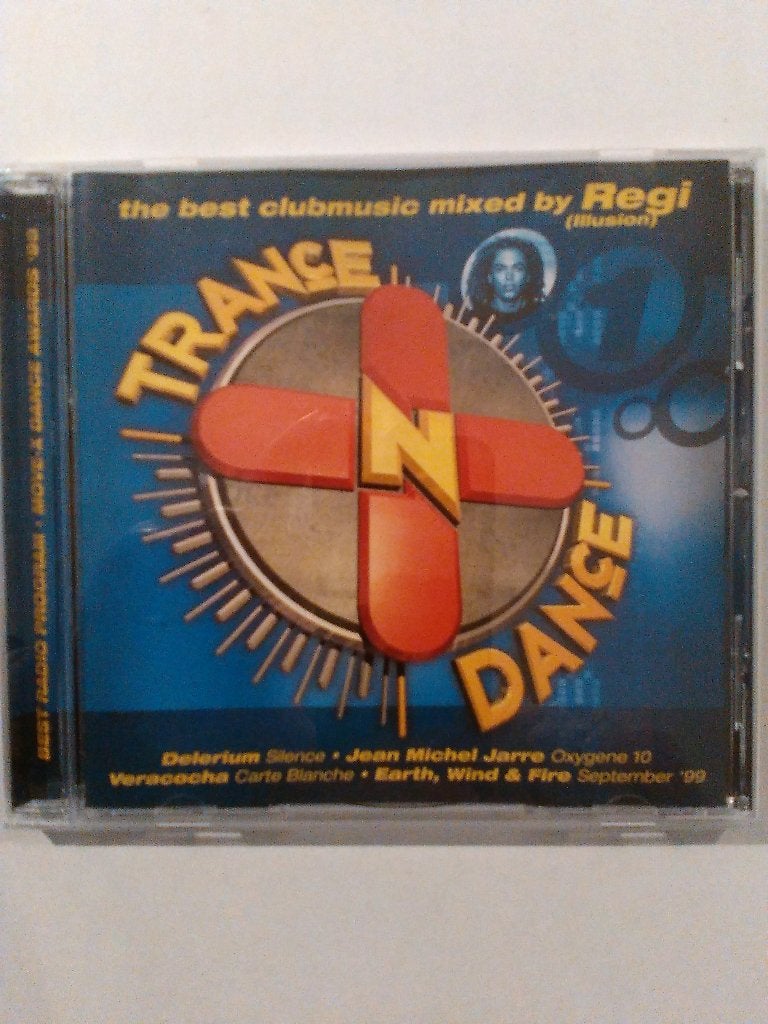 Trance N Dance By Regi, Cd's en Dvd's, Ophalen of Verzenden