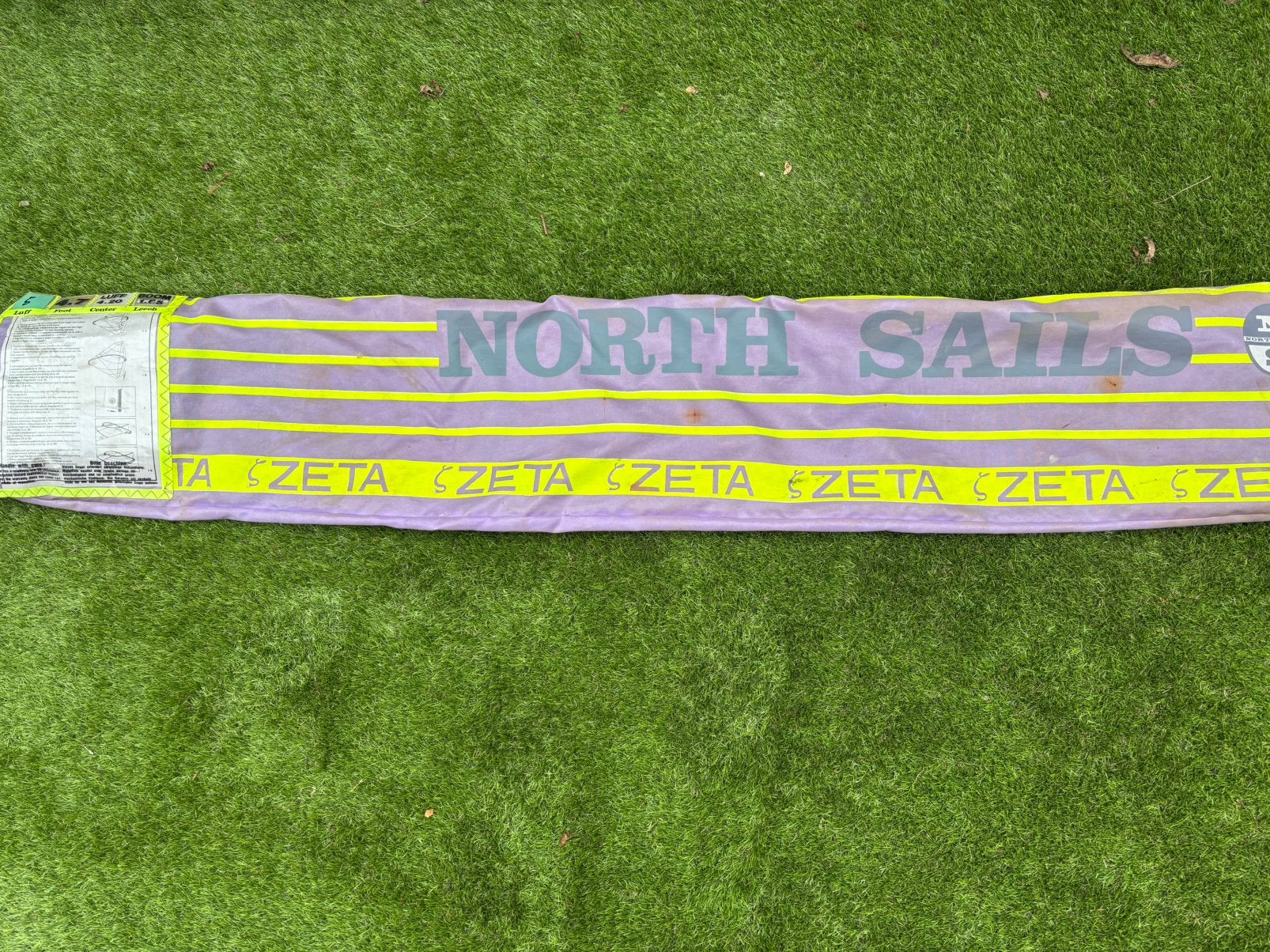 North Sails S Zeta 4.7, Enlèvement, Utilisé, North Sails, Voile