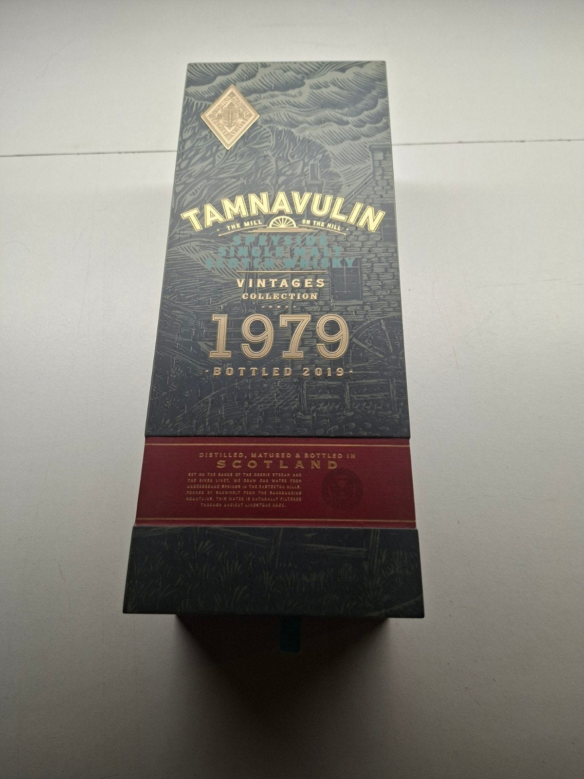 tamnavulin vintages collection 1979, Verzamelen, Overige gebieden, Overige typen, Nieuw, Ophalen of Verzenden