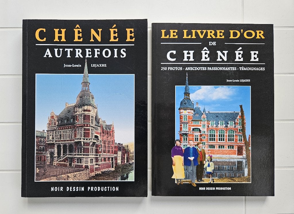 Chênée/Het gastenboek van Chênée, Boeken, Geschiedenis | Nationaal, Ophalen of Verzenden, Gelezen, Jean-Louis Lejaxhe