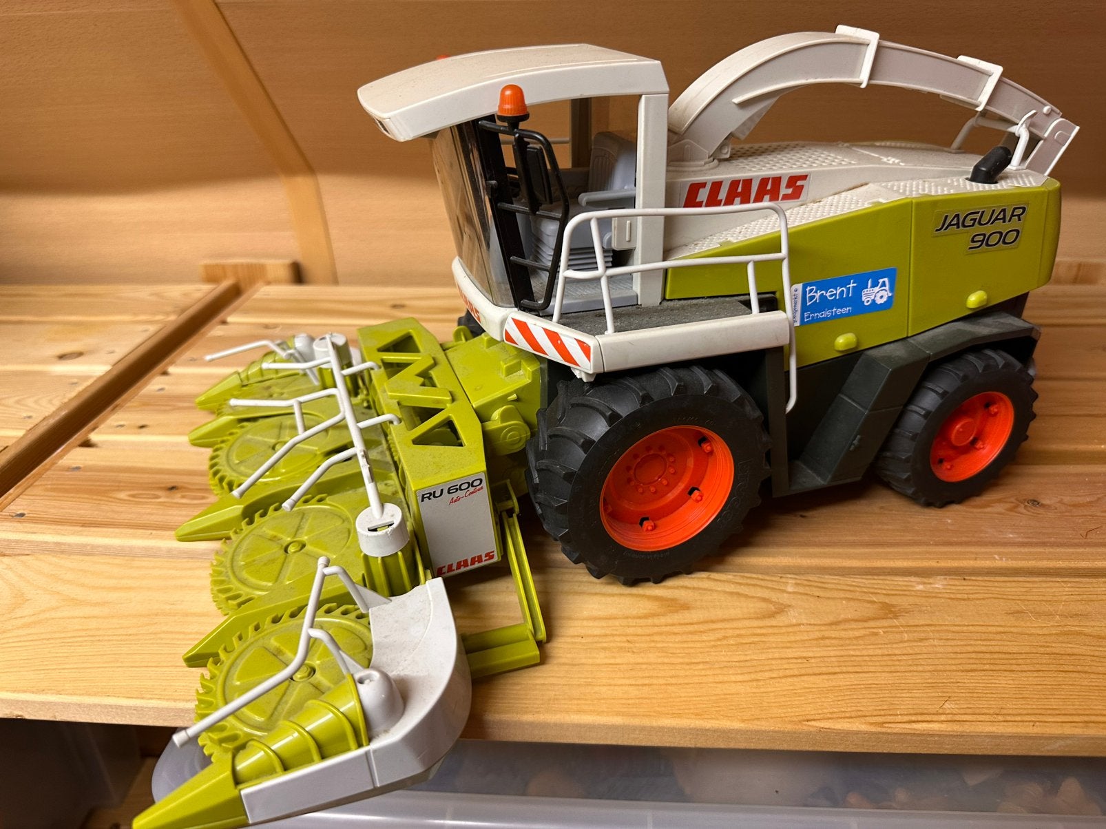 Brüder hakselaar Claas Jaguar 900, Ophalen, Zo goed als nieuw