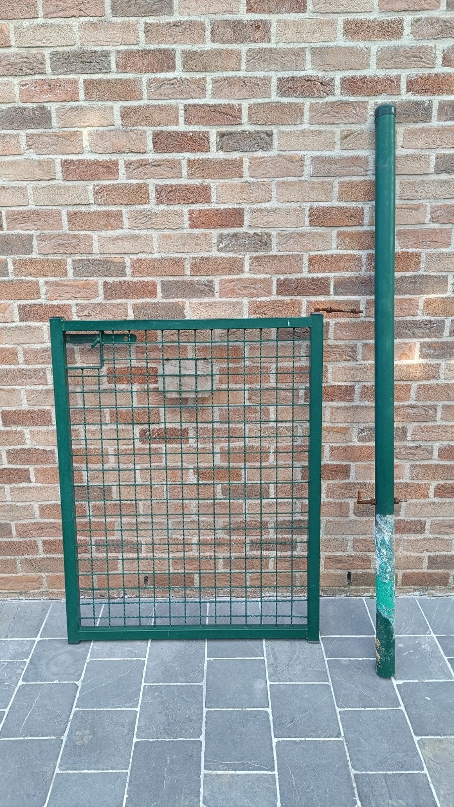 Tuinpoortje, Jardin & Terrasse, Clôtures de jardin, Enlèvement, Utilisé, Fer, Porte du jardin