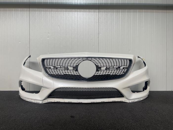 Voorbumper van een Mercedes CLS-Klasse (779), Gebruikt, -, Bumper, -
