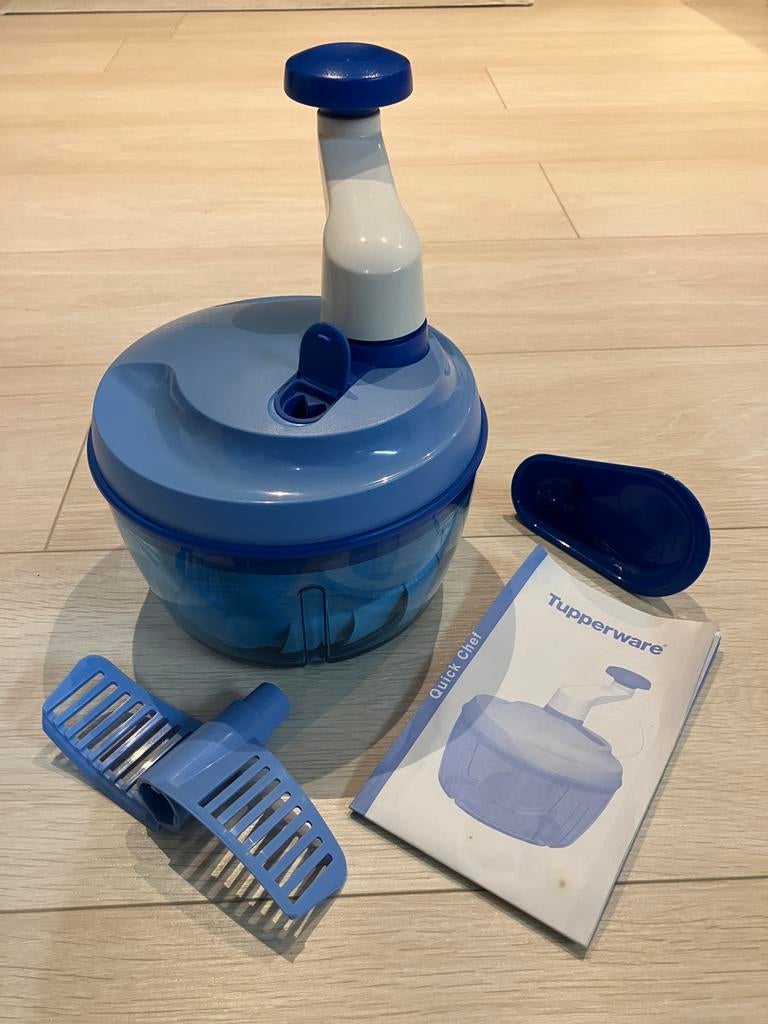 Tupperware Quick Chef nieuw, Enlèvement ou Envoi
