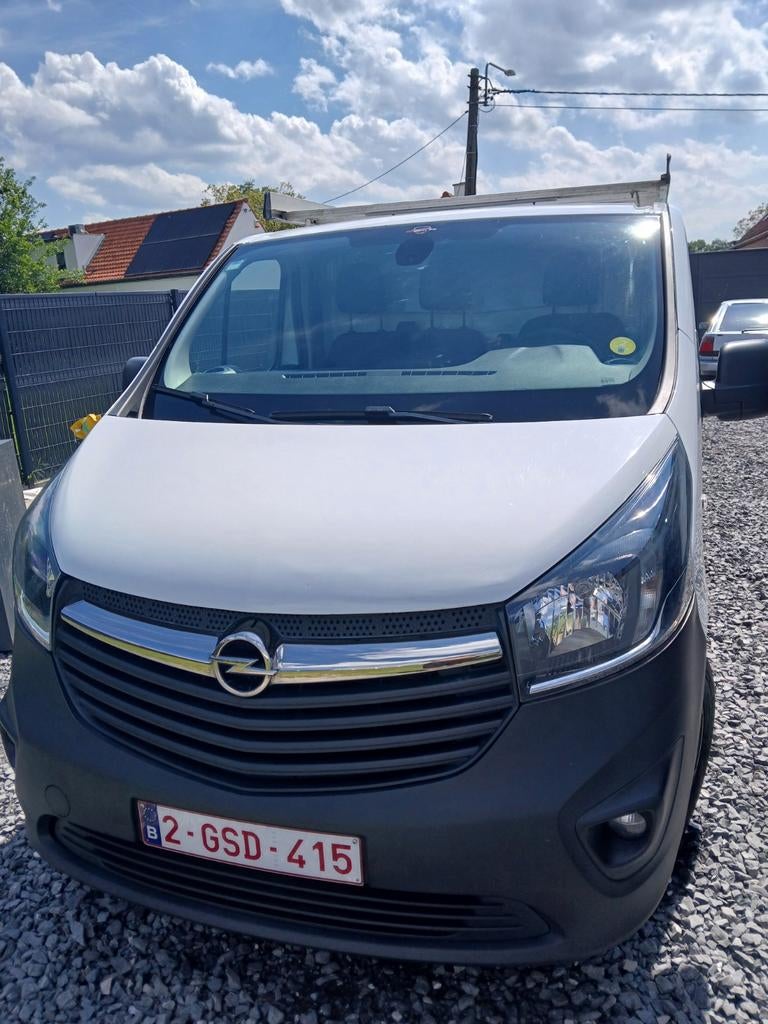 Opel vivaro 2019, Auto's, Bestelwagens en Lichte vracht, Particulier, Te koop, Opel
