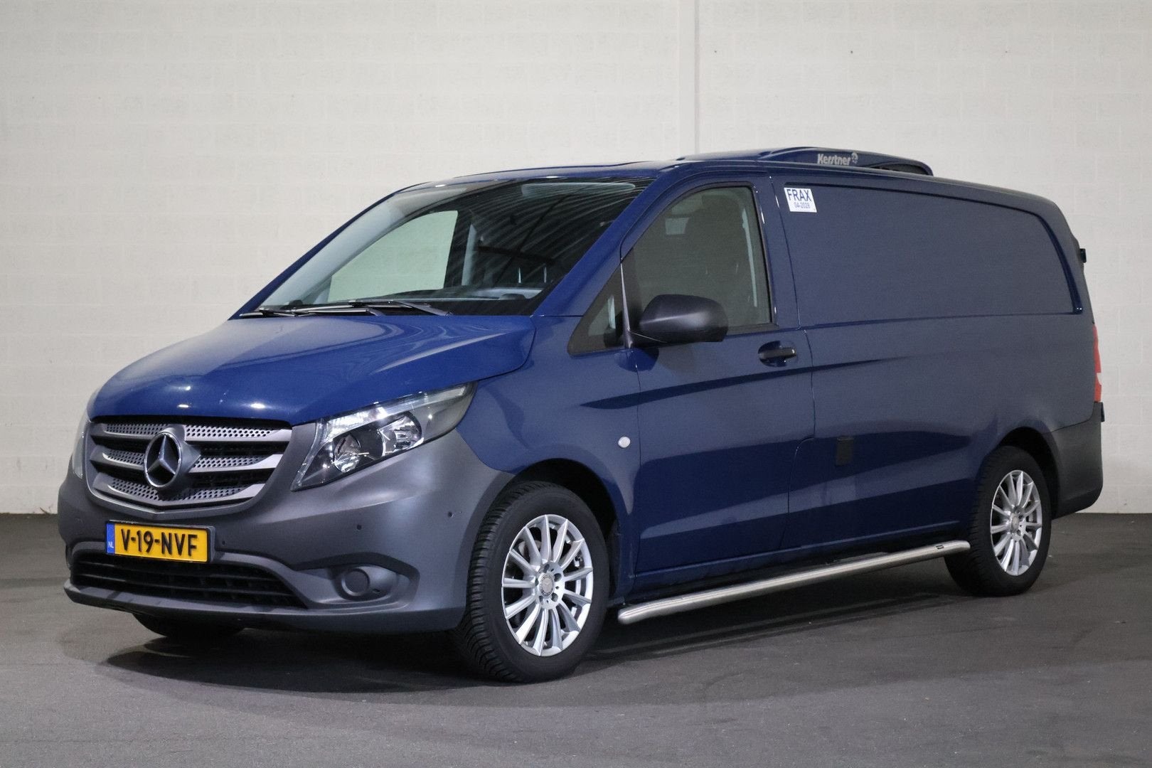 Mercedes-Benz Vito 114 CDI Automaat Koelwagen Dag en Nacht, Automaat, Blauw, Mercedes-Benz, Electronic Stability Program (ESP)