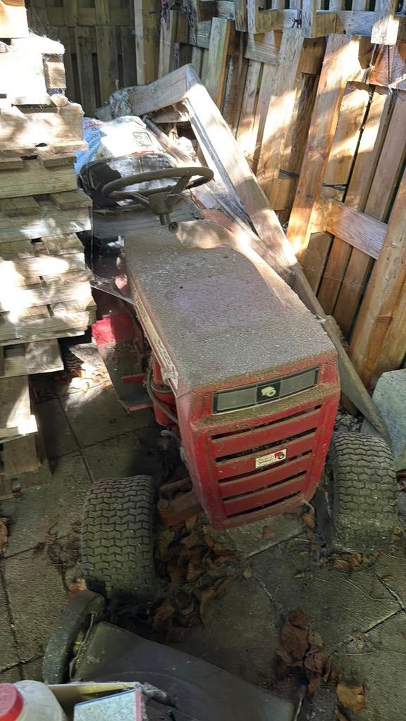Wheel horse, Ophalen, Gebruikt