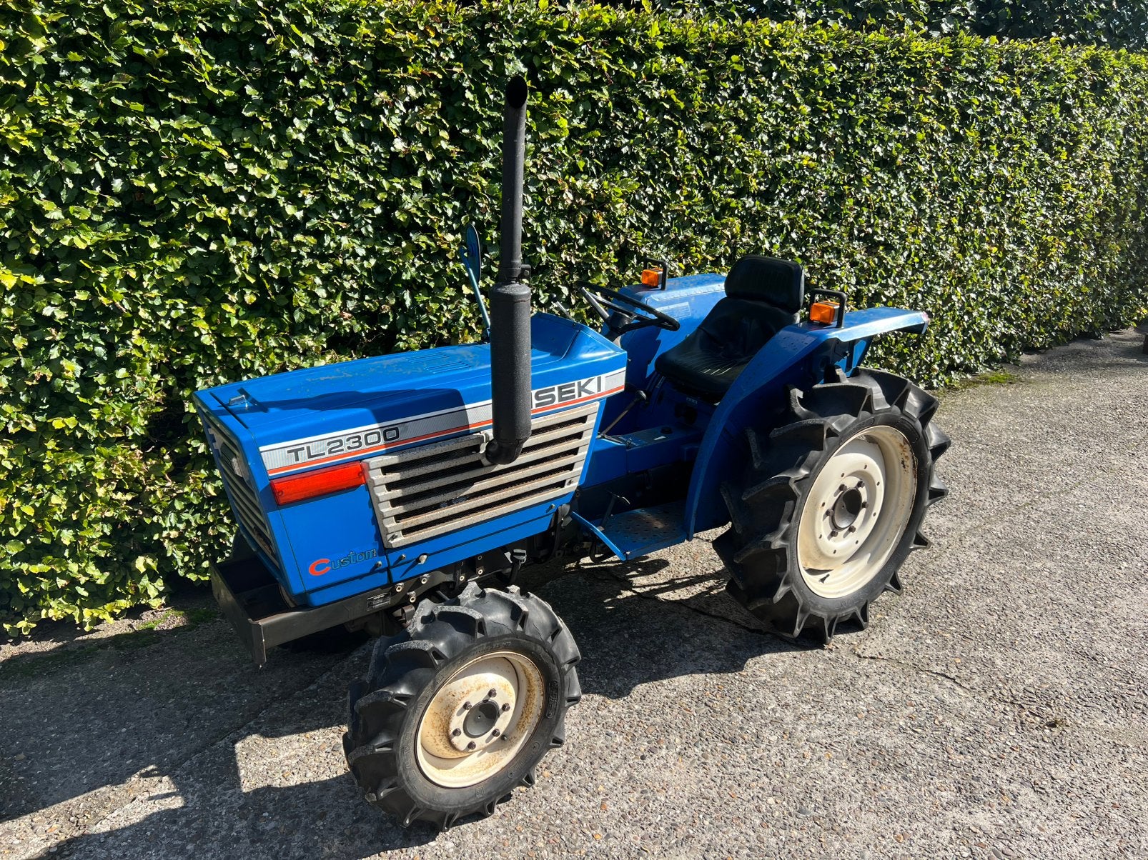 Iseki TL2300 minitractor|4x4|23 PK|Orginele staat|Geen BTW, Zakelijke goederen, Ophalen