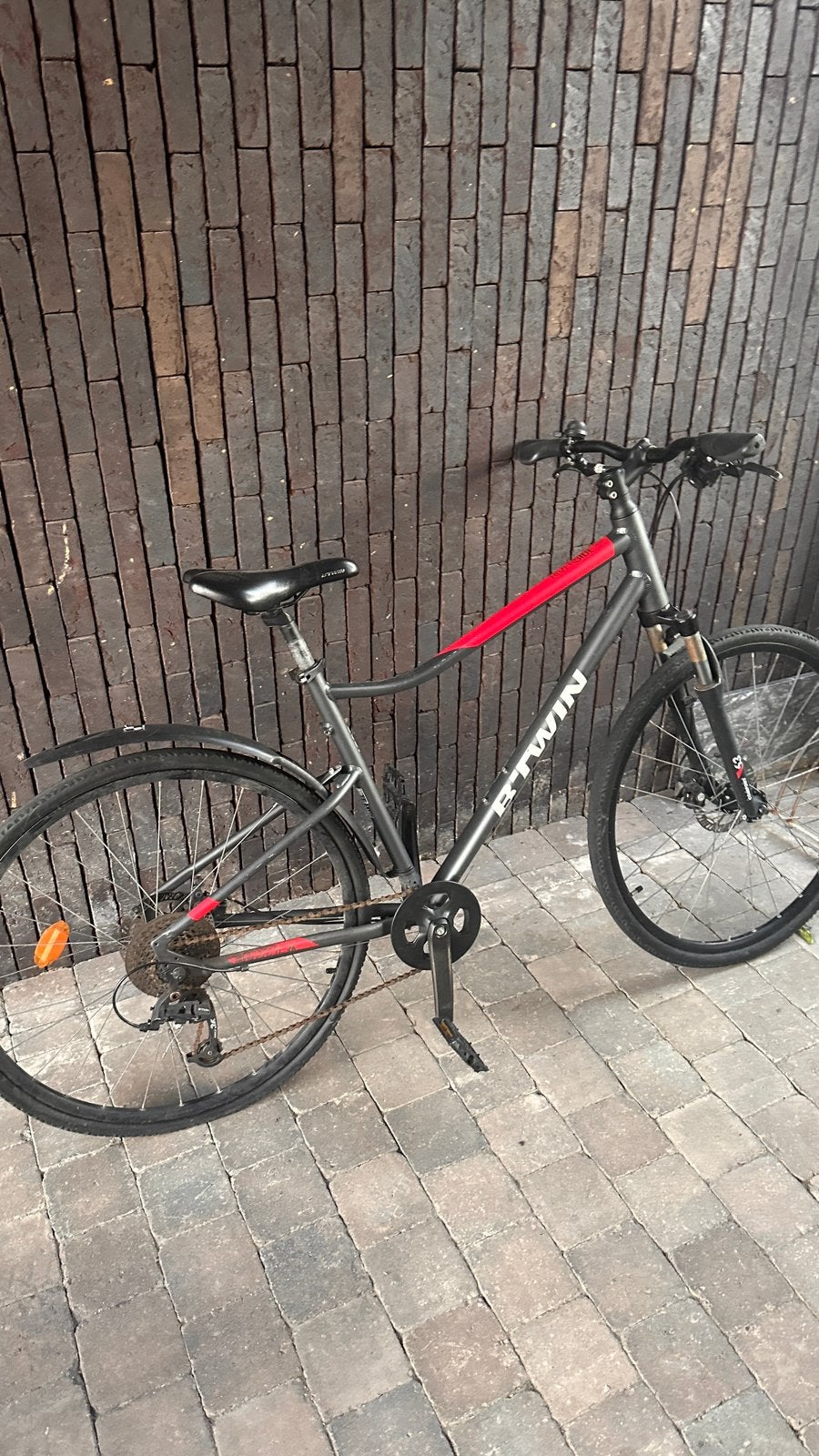 Vélo : VTT btwin, Enlèvement, Comme neuf