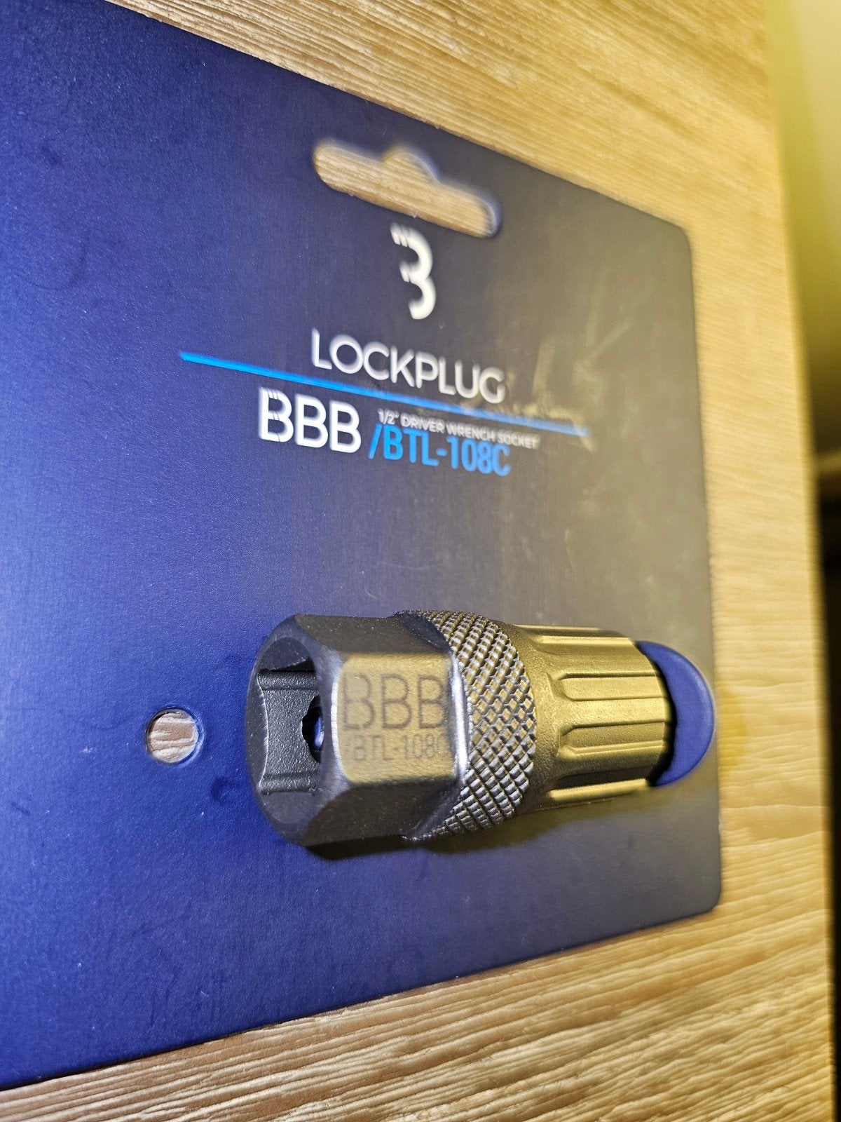 BBB LockPlug monteren/verwijderen van Campagnolo cas, Ophalen of Verzenden