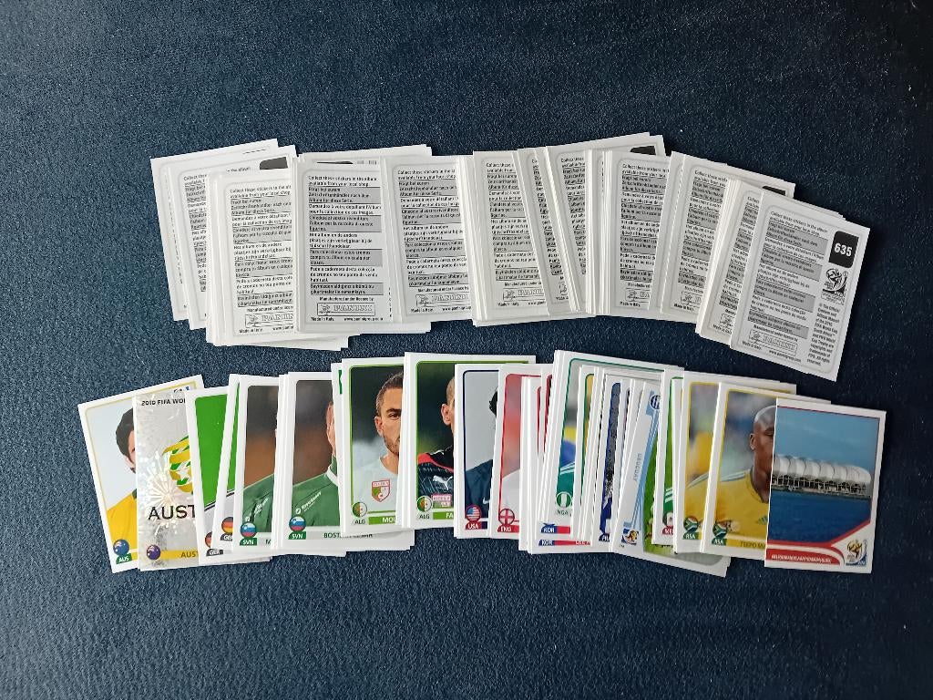 panini stickers WK Zuid-Afrika 2010, Verzamelen, Ophalen of Verzenden, Nieuw, Sport