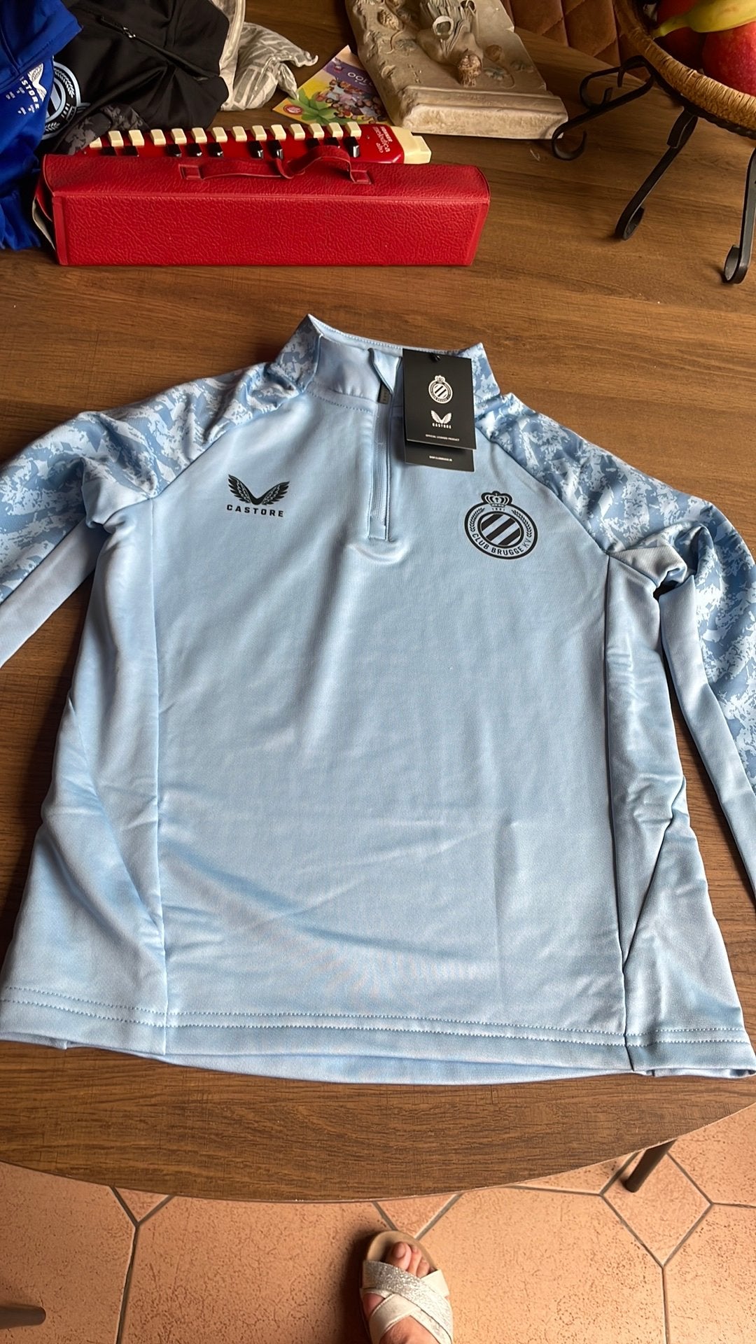 Sweater nieuw maat 134, Ophalen of Verzenden, Zo goed als nieuw