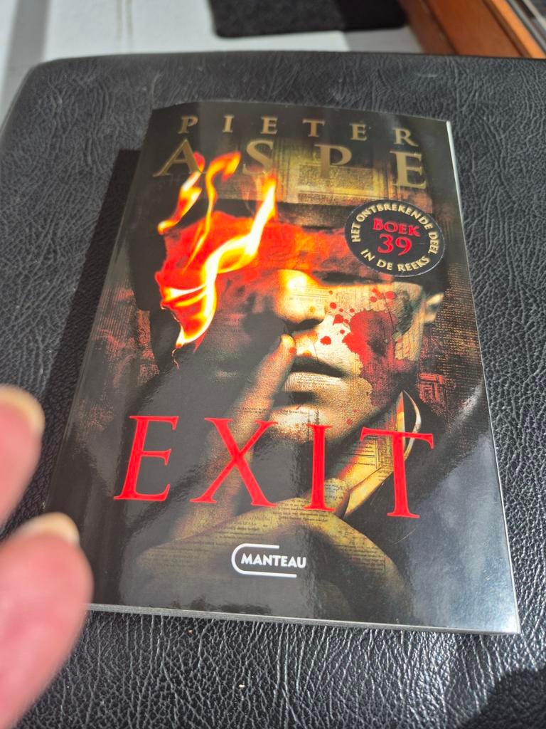 Nieuw boek van aspe, Boeken, Ophalen, Nieuw, Pieter aspe, Film- of Tv-bewerking