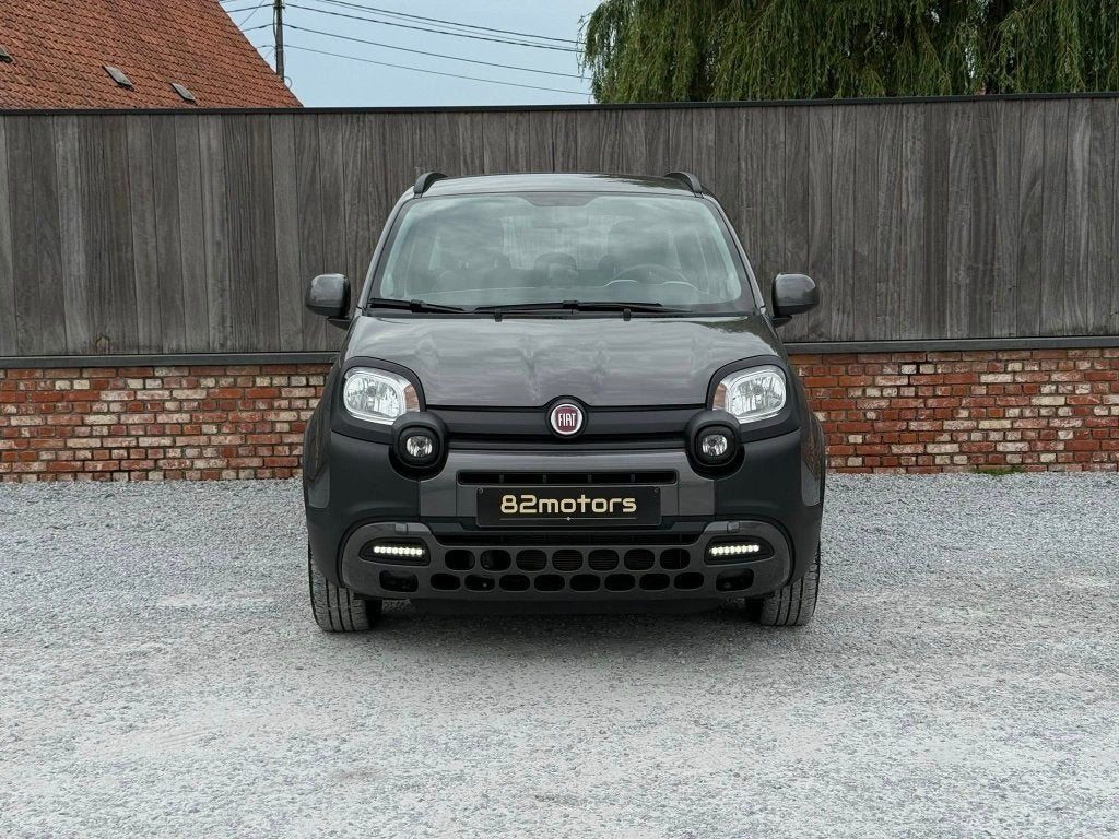 fiat panda cross/1.0i/hybrid/49000km/airco/euro6d/usb, Auto's, Voorwielaandrijving, Stof, Panda, 1055 kg