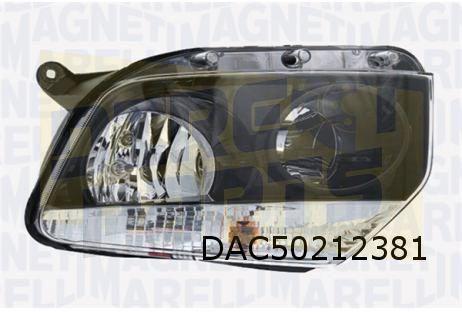 Dacia Duster (5/10-1/14) koplamp Links (zwart) (4x4) Origine, -, -, Enlèvement, -