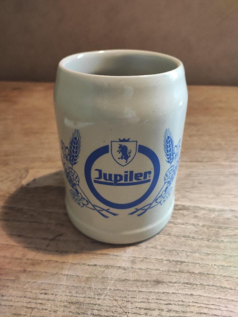 Jupiler bierpot, Ophalen, Gebruikt, Pul(len), Jupiler