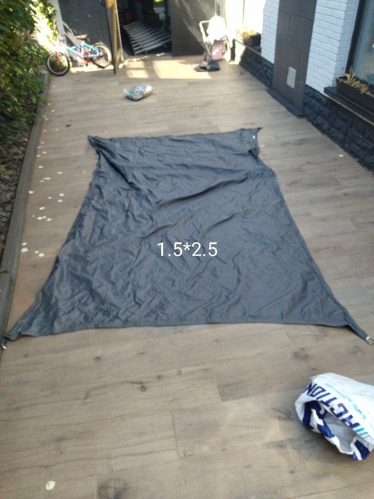 Toile d'ombrage 1,5mx2,5m, Tuin en Terras, Schaduwdoeken, Ophalen, Zo goed als nieuw