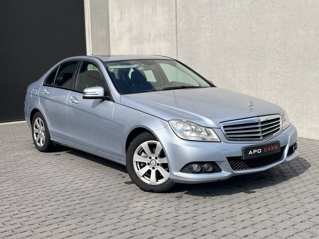 Mercedes C180 cdi 2013 159.000km, Auto's, Mercedes-Benz, Zwart, 4 cilinders, Bedrijf, 2143 cc