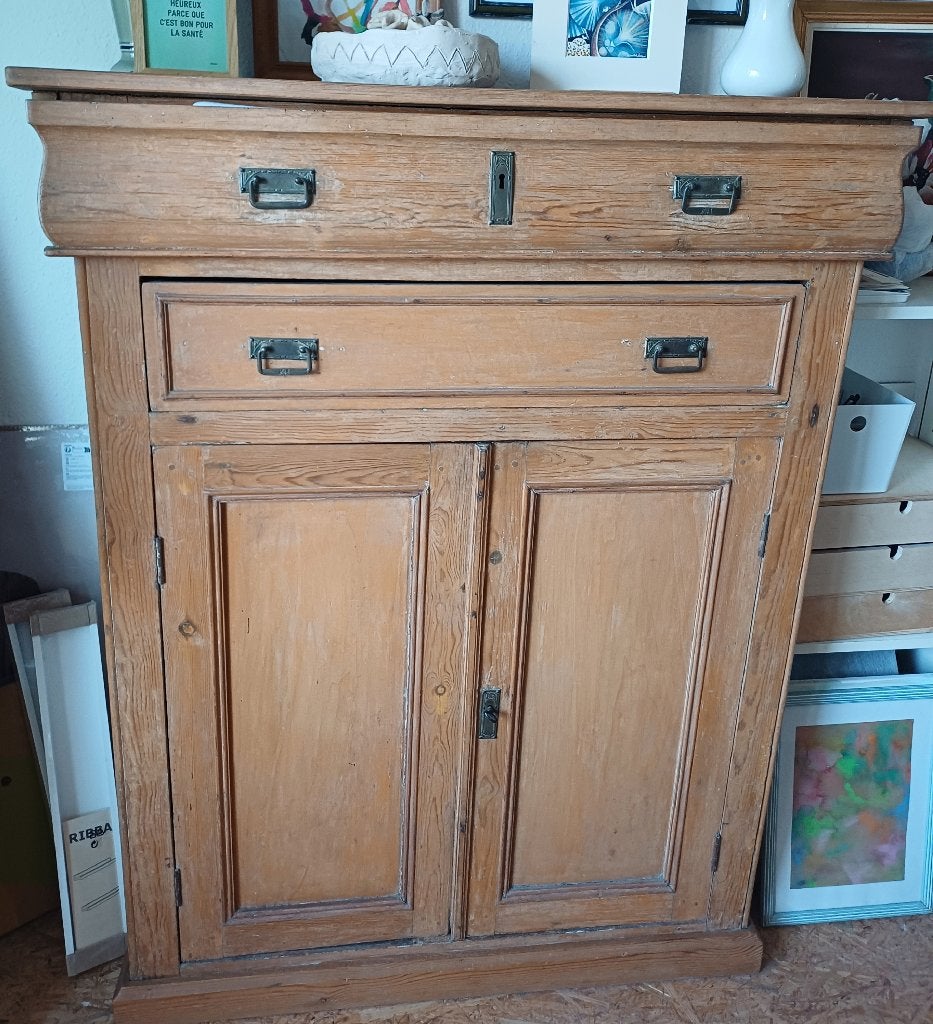 placard pour fille, Antiquités & Art, Antiquités | Meubles | Armoires, Enlèvement
