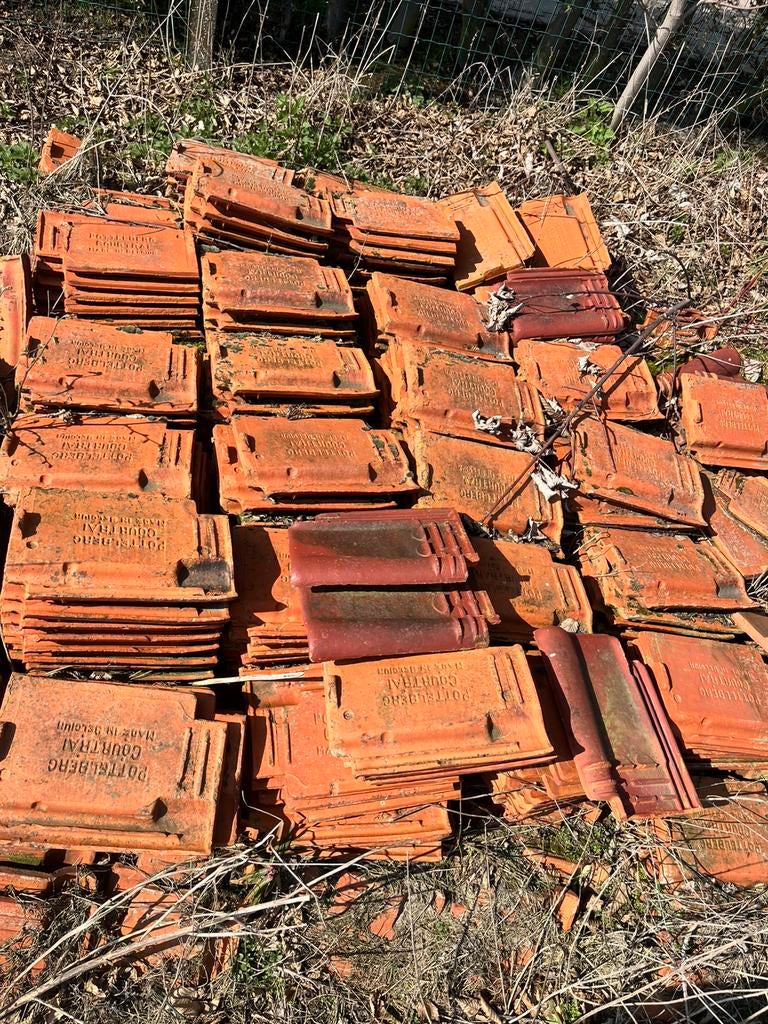 Gratis dakpannen, Enlèvement, Utilisé, Tuiles