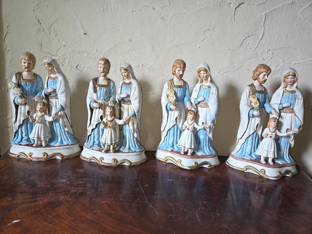 heilige families in biscuit, Enlèvement ou Envoi