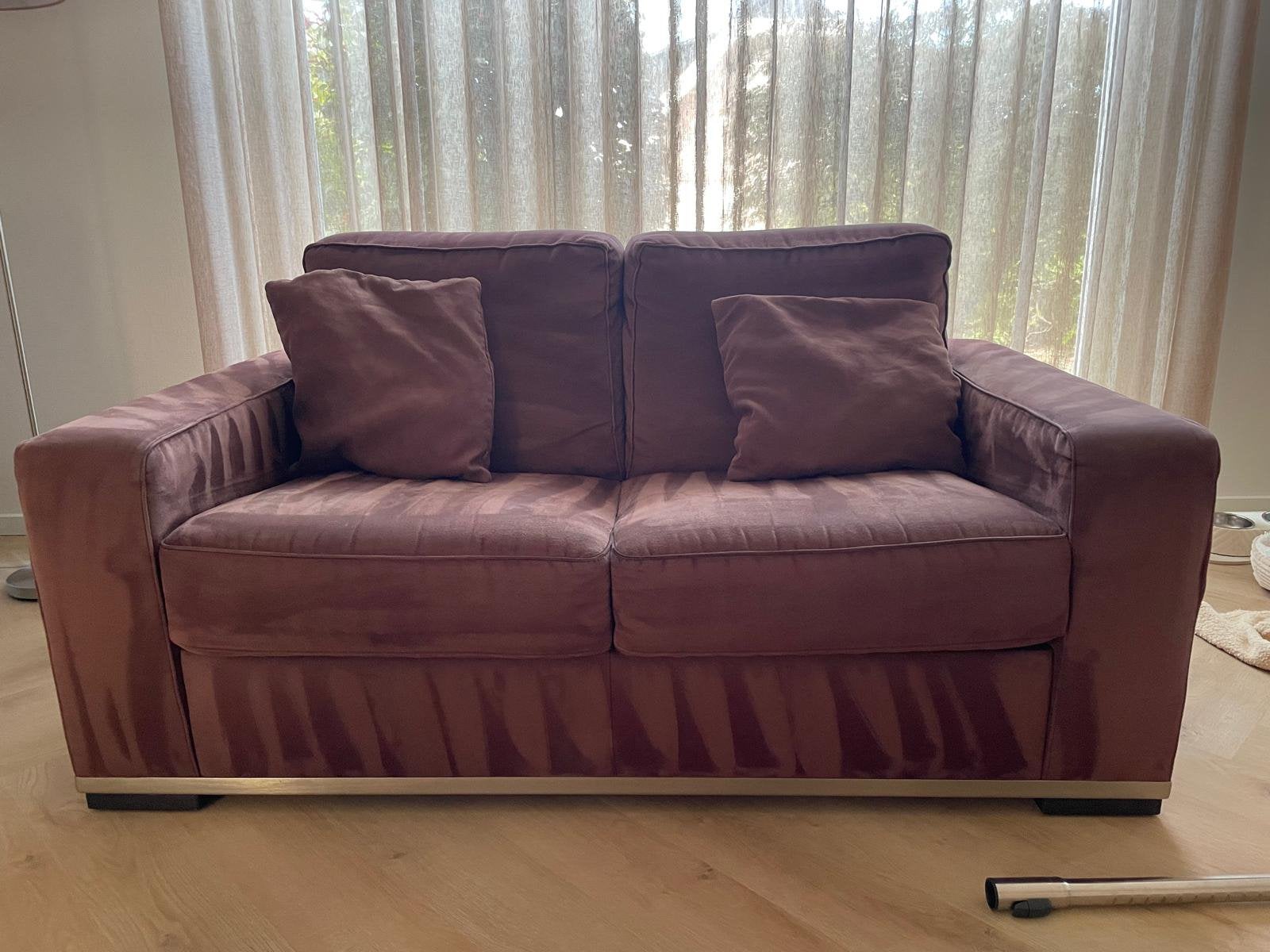 Alcantara Bank, fauteuil,, Huis en Inrichting, Ophalen of Verzenden, Zo goed als nieuw