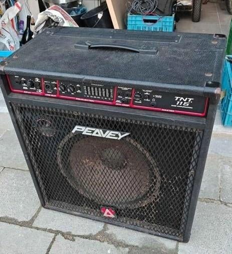 Peavey Bas killer TNT 115, Ophalen