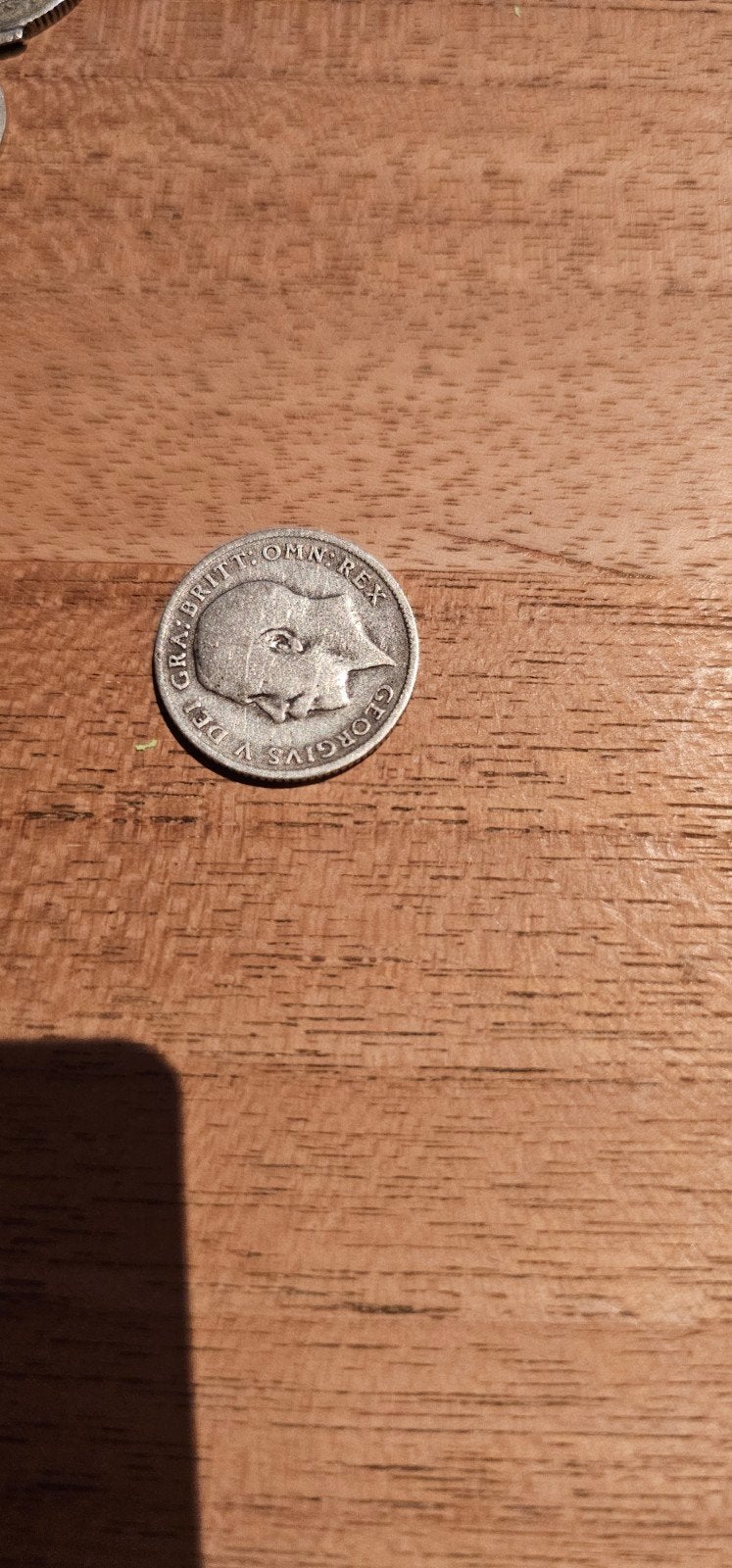 United kingdom 6 pence 1918, Ophalen
