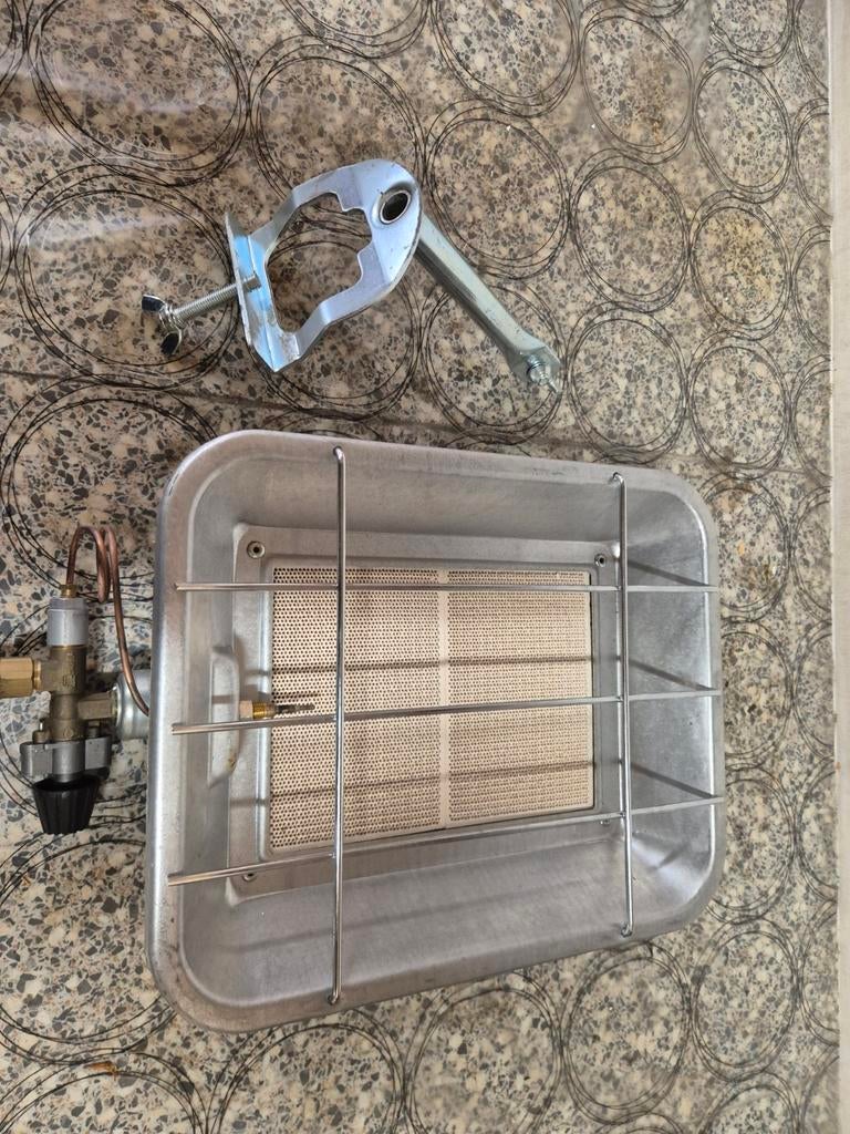 Terrasverwarmer nieuw op gas, Ophalen, Gas
